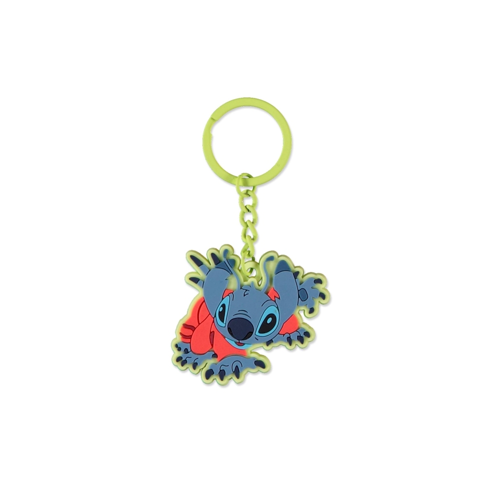 Disney Lilo & Stitch - Rubber Porte-clés - Multicolore